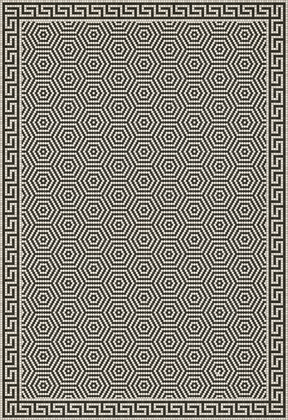 Jackson Heights Mosaic Area Rugs