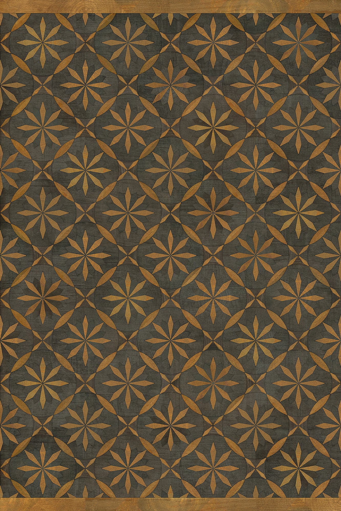 Artisanry - Roycrofter No Enemy but Himself Washable Vinyl Area Rugs