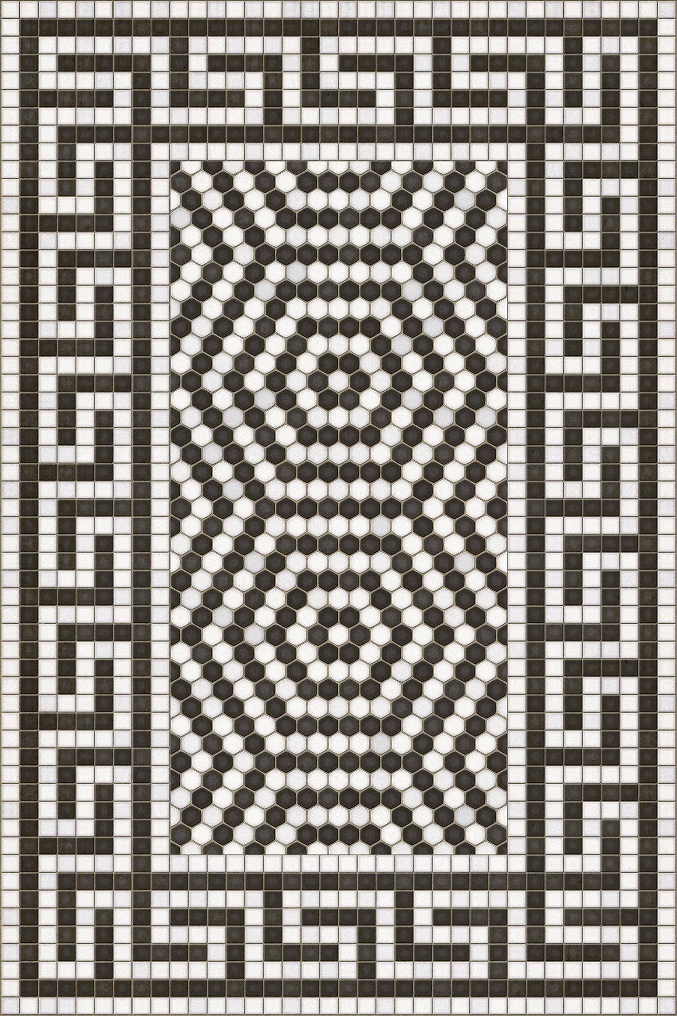 Jackson Heights Mosaic Area Rugs