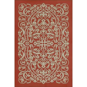 Pattern 77 "Mozart" Vinyl Mats and Rugs - Interior Mojo llc