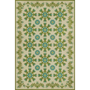 Eliza's Embroidery Vinyl-Mats-Rugs-Runners - Interior Mojo llc