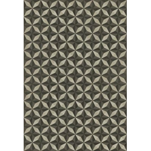 Pattern 74 "Morpheus" vinyl mat-rug-runner - Interior Mojo llc