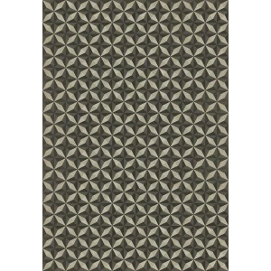 Pattern 74 "Morpheus" vinyl mat-rug-runner - Interior Mojo llc