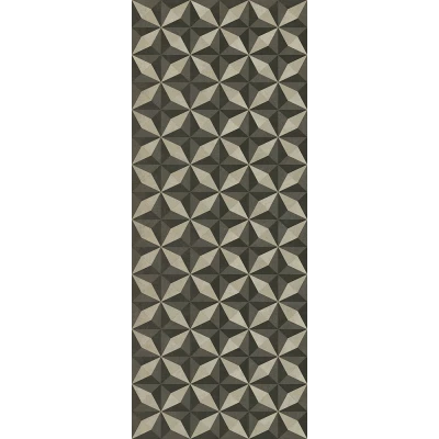 Pattern 74 "Morpheus" vinyl mat-rug-runner - Interior Mojo llc