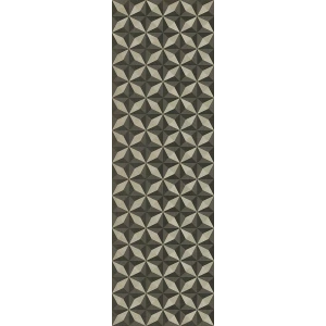 Pattern 74 "Morpheus" vinyl mat-rug-runner - Interior Mojo llc