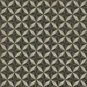 Pattern 74 "Morpheus" vinyl mat-rug-runner - Interior Mojo llc