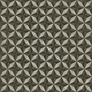 Pattern 74 "Morpheus" vinyl mat-rug-runner - Interior Mojo llc