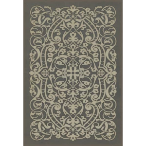 Pattern 77 "Chopin"  Vinyl Mats and Rugs - Interior Mojo llc