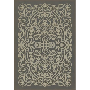 Pattern 77 "Chopin"  Vinyl Mats and Rugs - Interior Mojo llc