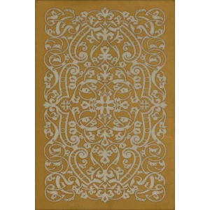 Pattern 77 "Handel"  Vinyl Mats-Rugs - Interior Mojo llc