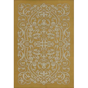 Pattern 77 "Handel"  Vinyl Mats-Rugs - Interior Mojo llc