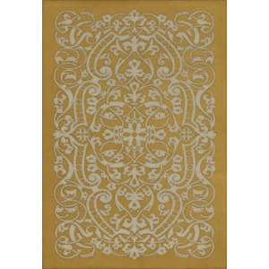 Pattern 77 "Handel"  Vinyl Mats-Rugs - Interior Mojo llc