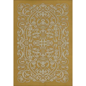 Pattern 77 "Handel"  Vinyl Mats-Rugs - Interior Mojo llc