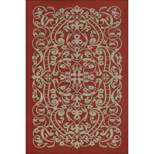 Pattern 77 "Mozart" Vinyl Mats and Rugs - Interior Mojo llc