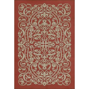 Pattern 77 "Mozart" Vinyl Mats and Rugs - Interior Mojo llc