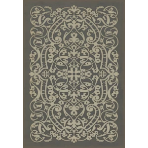 Pattern 77 "Chopin"  Vinyl Mats and Rugs - Interior Mojo llc