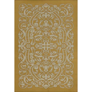 Pattern 77 "Handel"  Vinyl Mats-Rugs - Interior Mojo llc