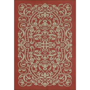 Pattern 77 "Mozart" Vinyl Mats and Rugs - Interior Mojo llc