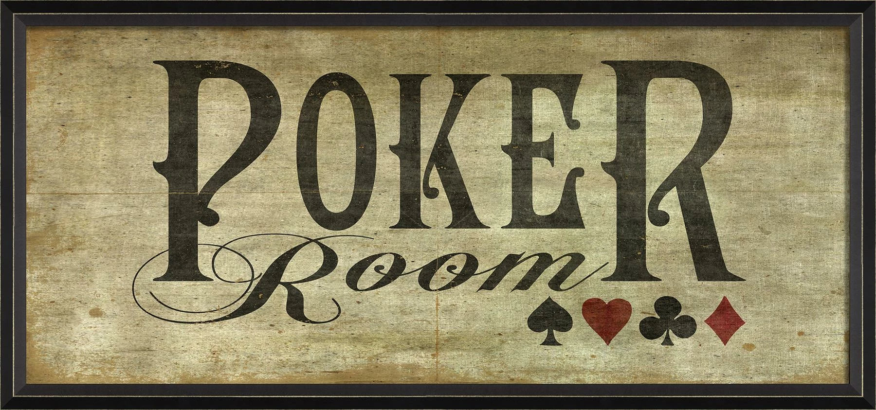 'poker room' art - Interior Mojo llc