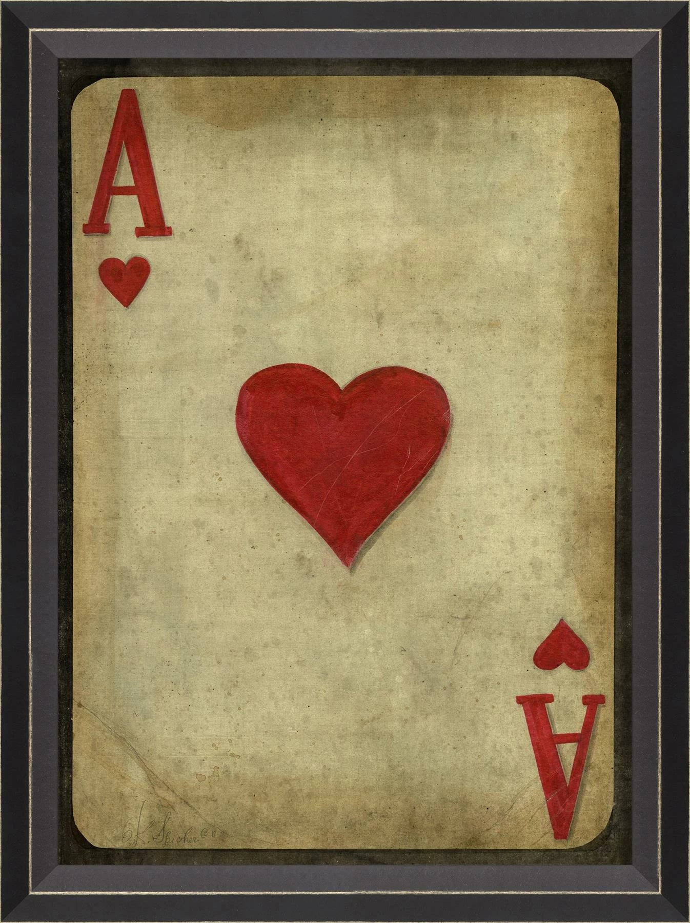 Ace of Hearts Art