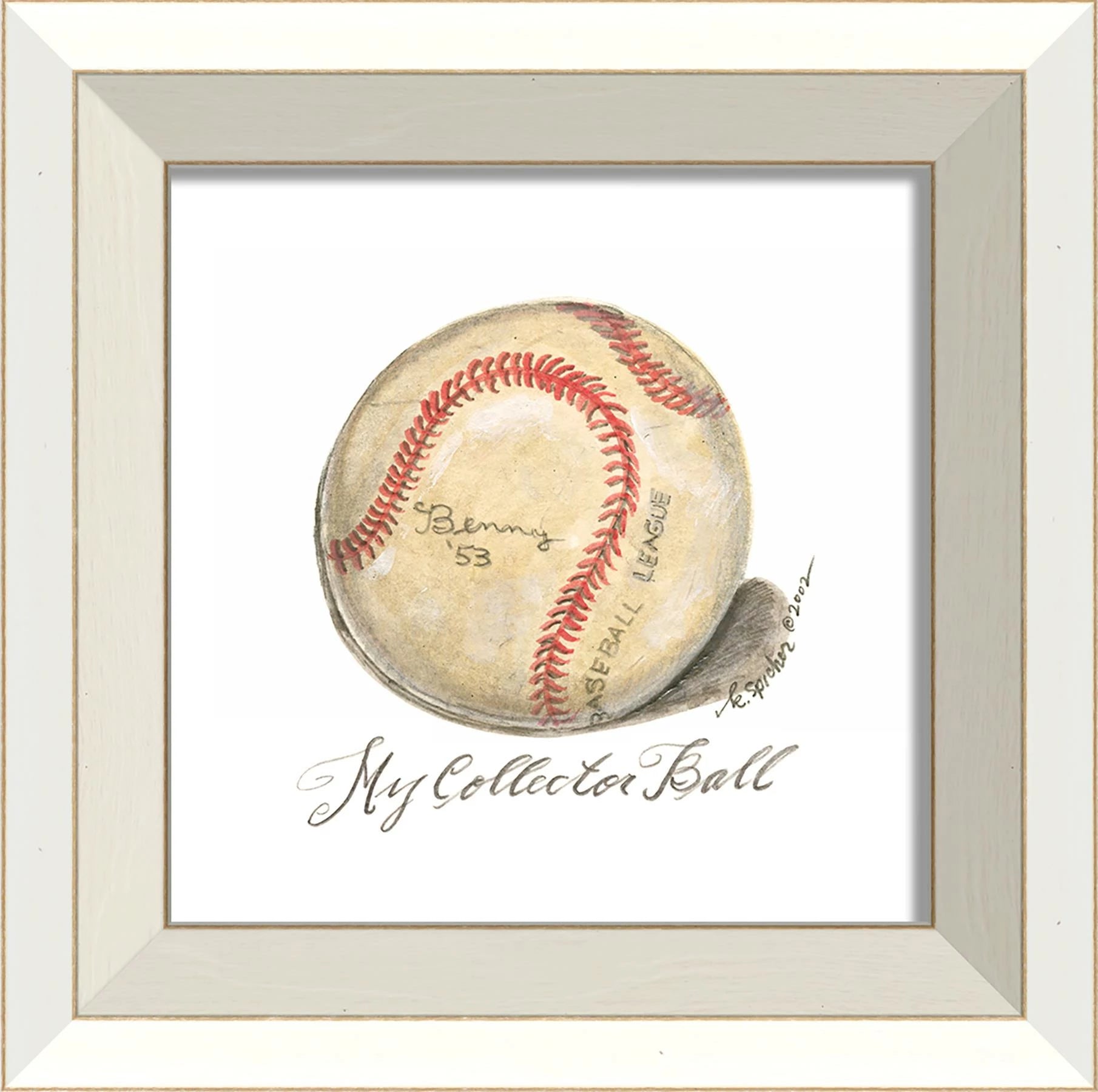 Baseball Art Collection