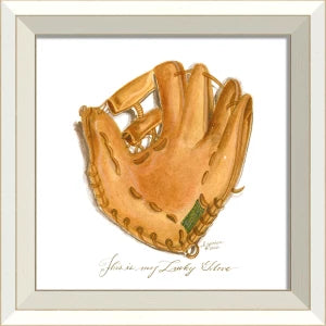 Baseball glove art - Interior Mojo llc