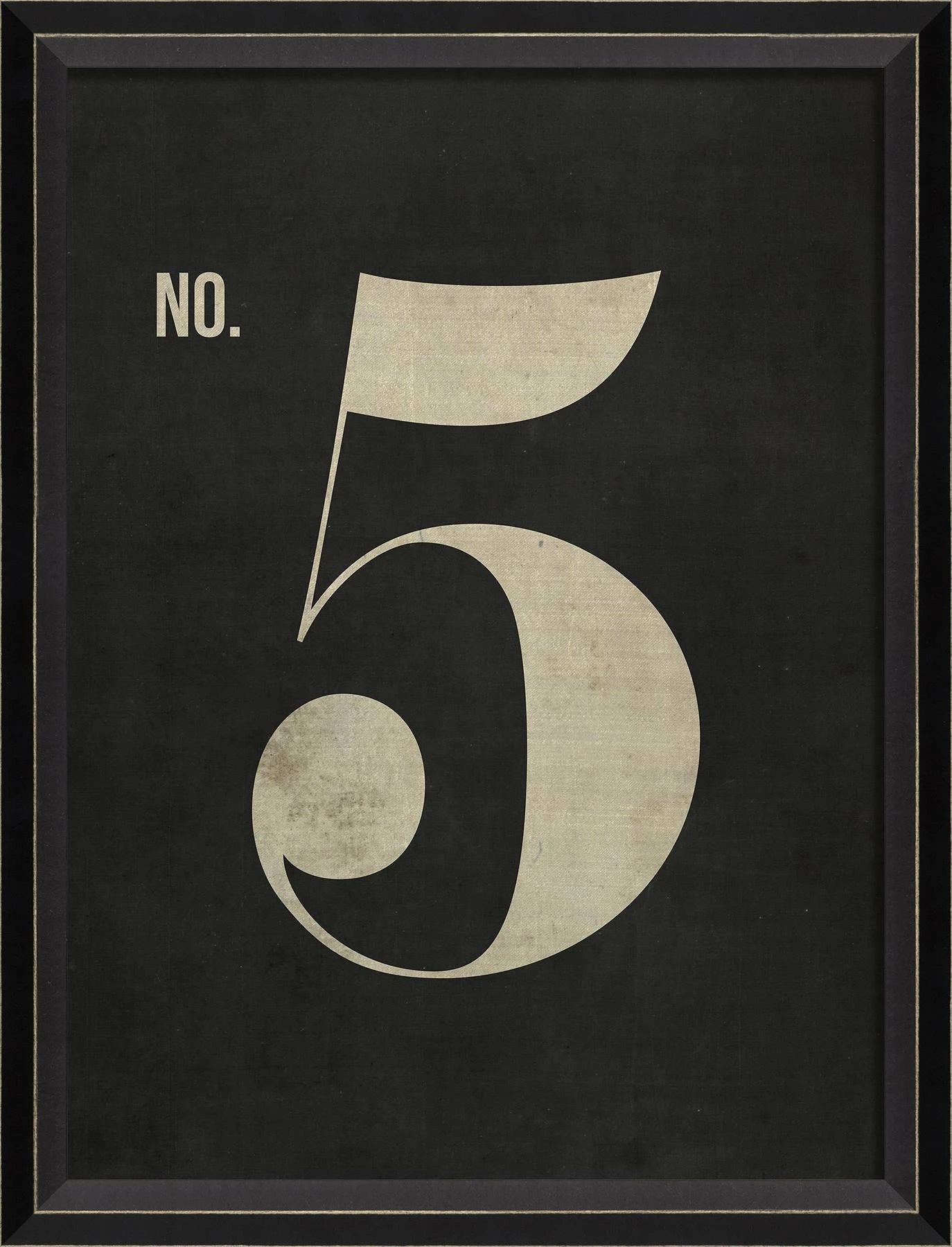No. 5 on Black Art