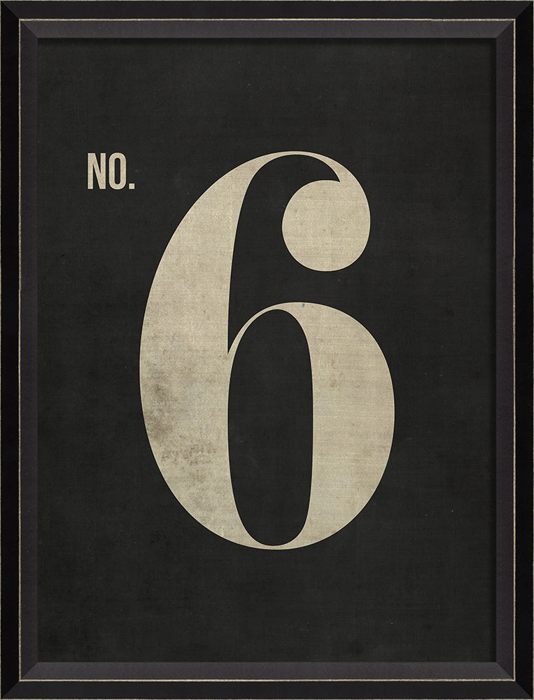 No. 6 on Black Art