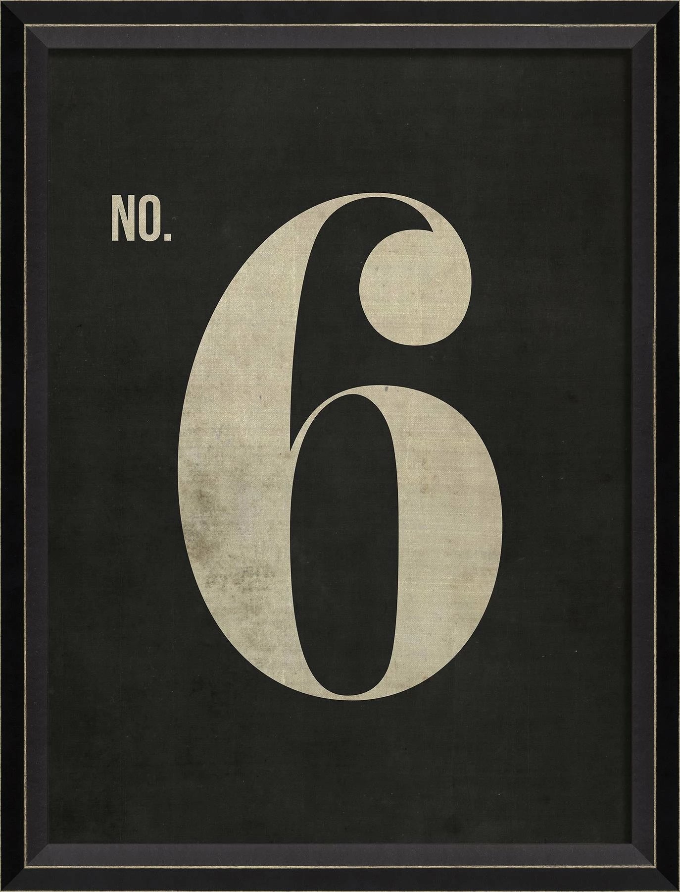 No. 6 on Black Art