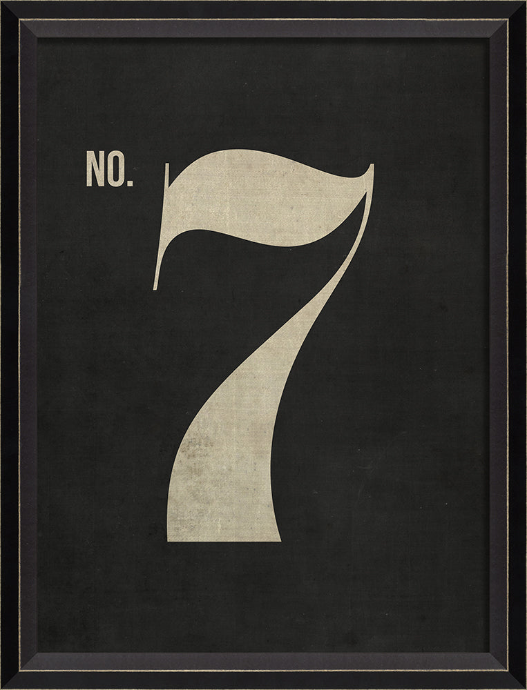 No. 7 on Black Art
