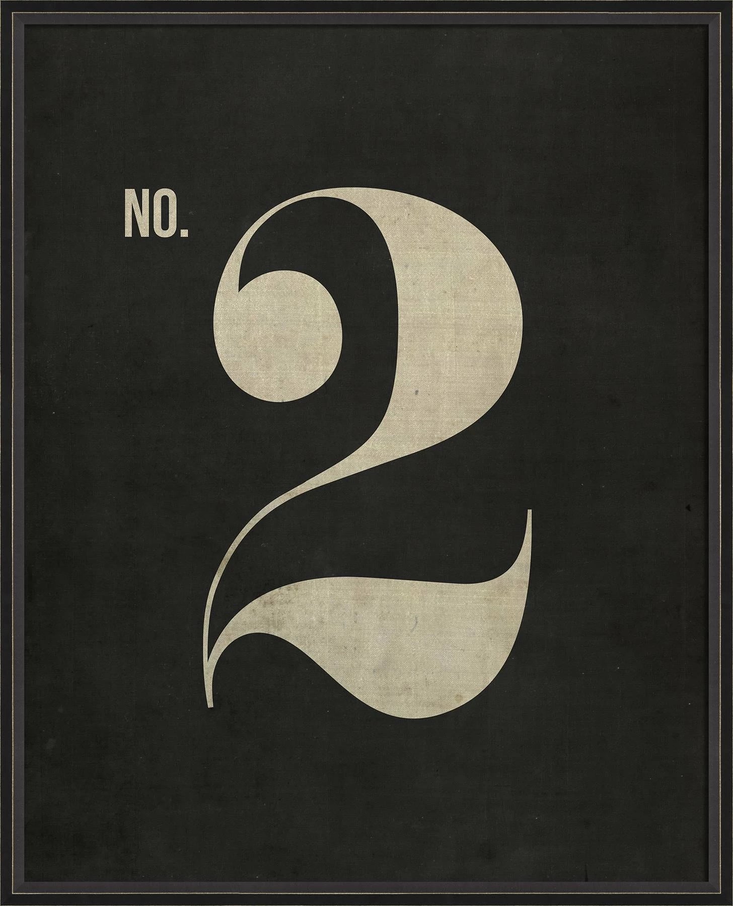 No. 2 on Black