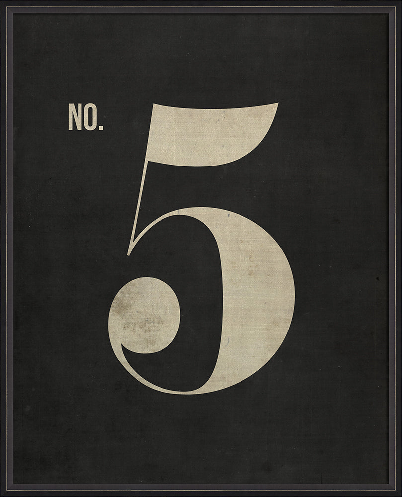 No. 5 on Black Art
