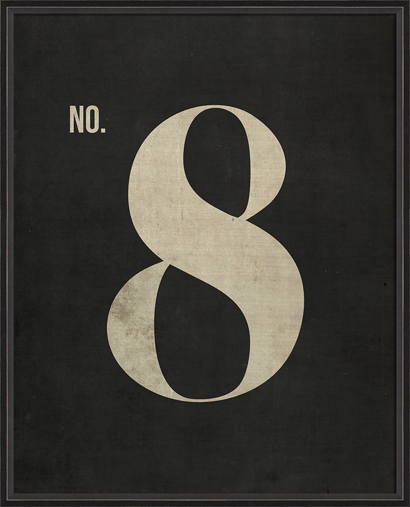 No. 8 on Black Art