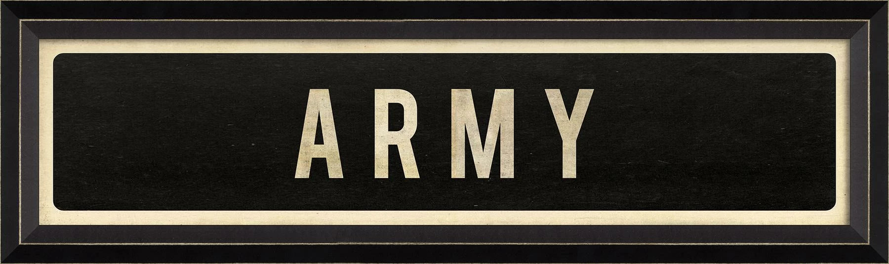 ARMY Framed Art Print