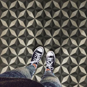 Classic 74 - Morpheus Washable Vinyl Area Rugs