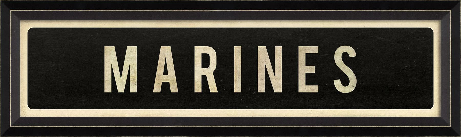 MARINES Framed Art Print