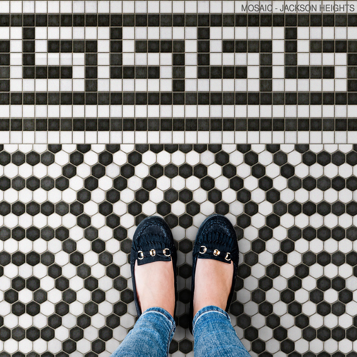 Jackson Heights Mosaic Area Rugs