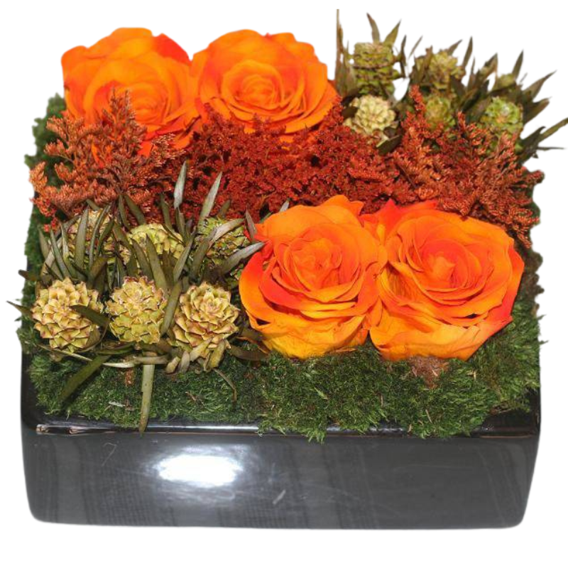 The Platinum Collection - Preserved Floral Arrangement - Interior Mojo llc