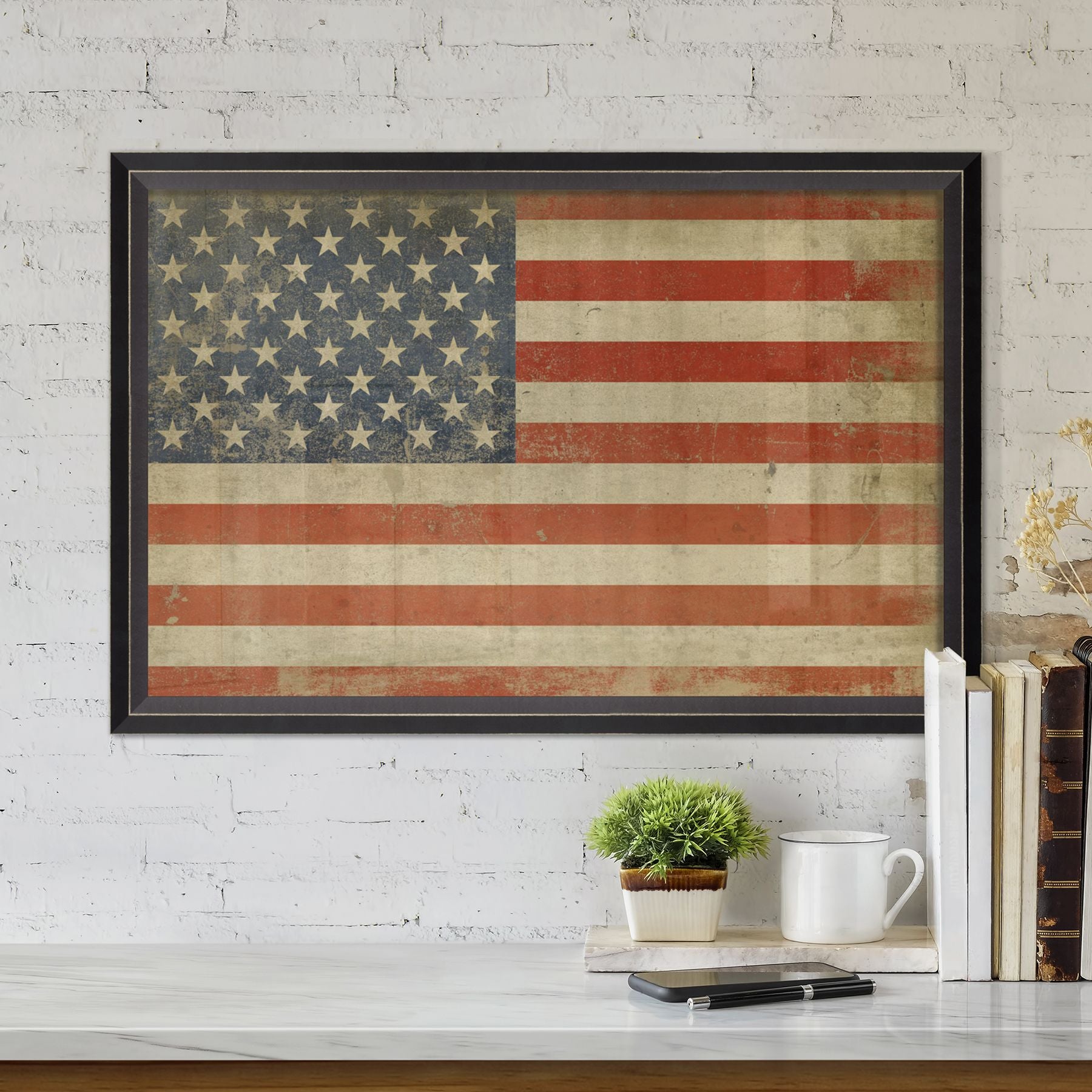 International Flag Art Collection