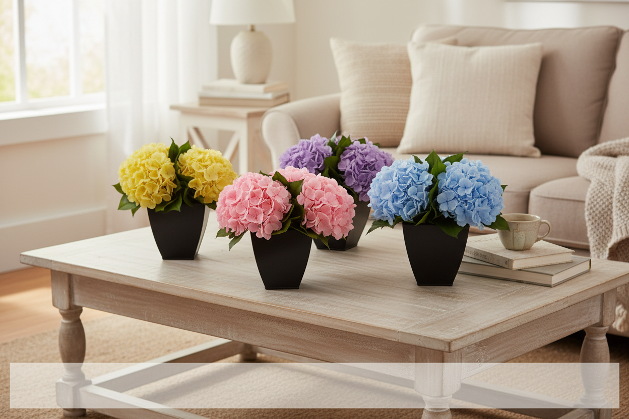 Preserved Hydrangeas Mother's Day Facebook Ad