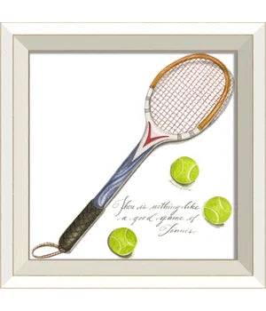 Tennis Racket - Interior Mojo llc