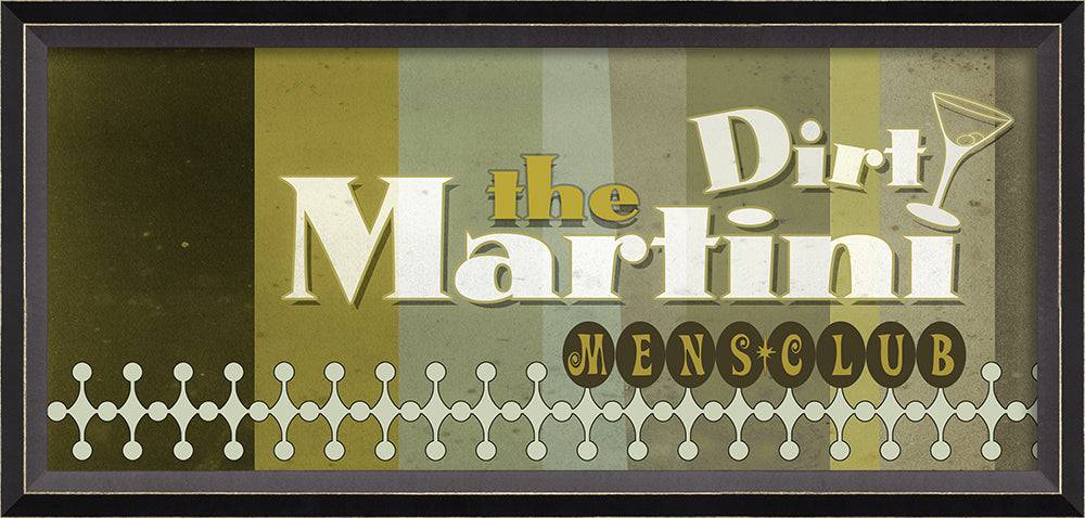 The Dirty Martini Mens Club - Interior Mojo llc