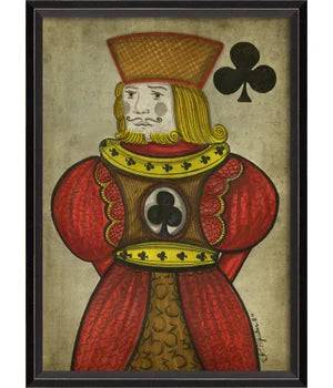 Jack of Clubs - Interior Mojo llc