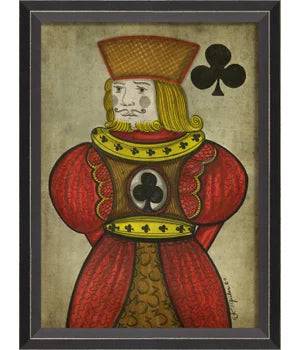 Jack of Clubs - Interior Mojo llc