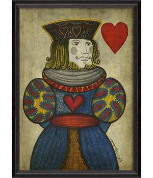 Jack of Hearts - Interior Mojo llc