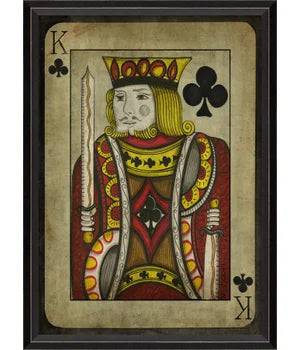 King of Clubs - Interior Mojo llc