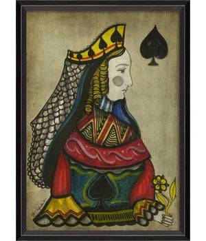 Queen of Spades - Interior Mojo llc