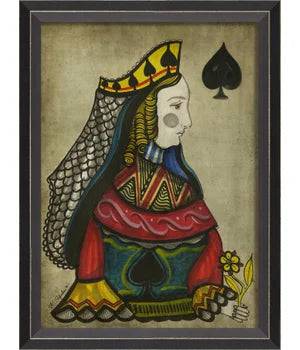 Queen of Spades - Interior Mojo llc