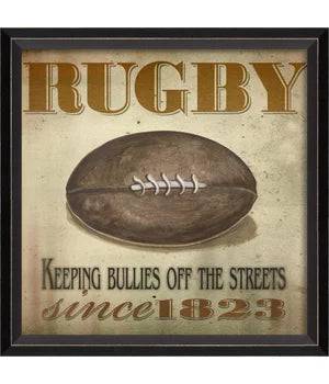 Rugby Since 1823 - Interior Mojo llc