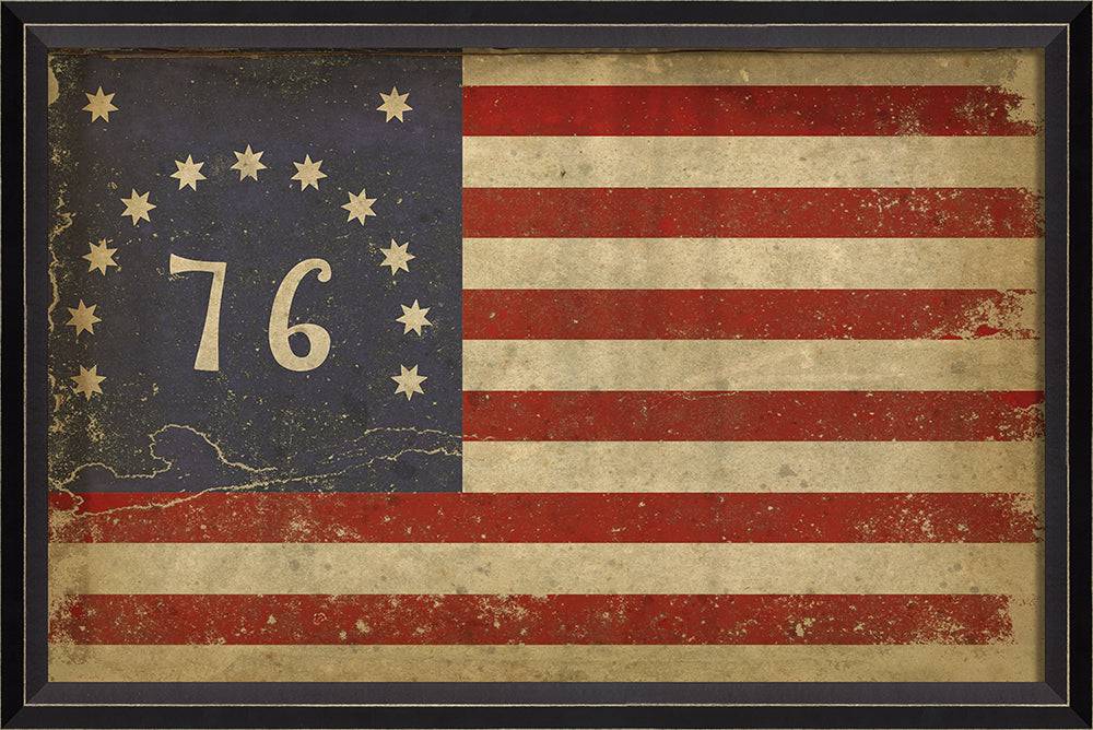 Bennington Flag - Interior Mojo llc